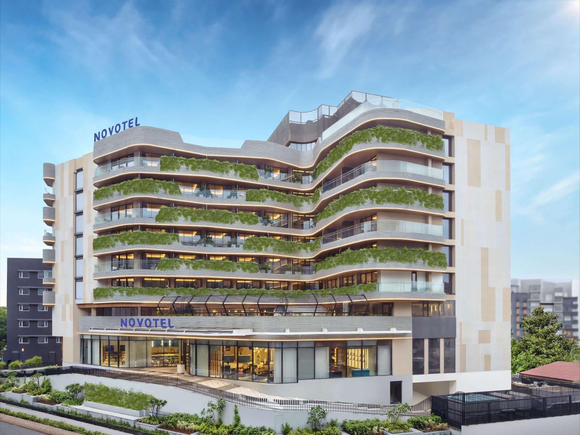 Novotel Goa Panjim Panaji Exterior foto