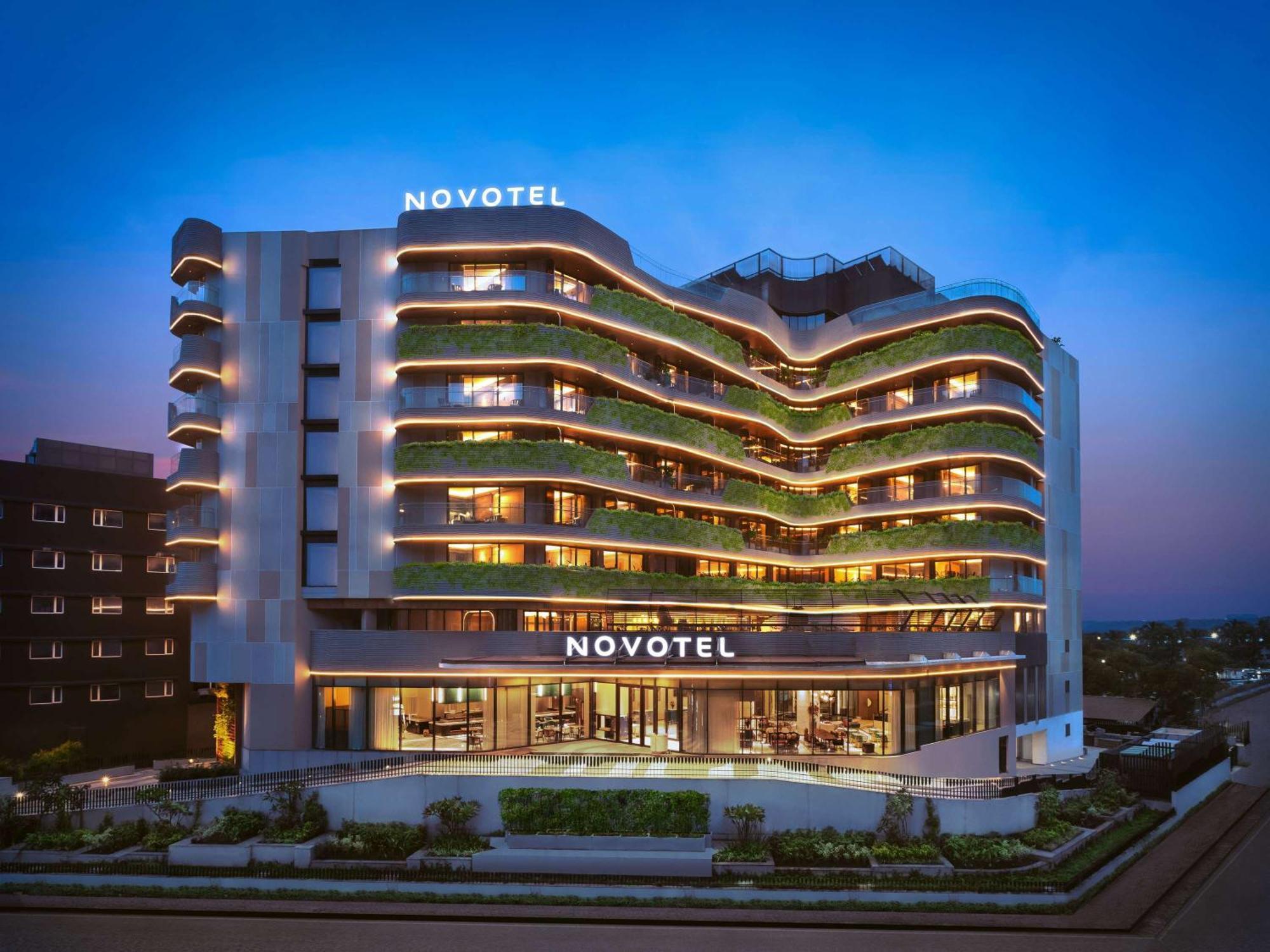 Novotel Goa Panjim Panaji Exterior foto